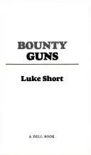 Cover of Bounty guns