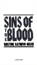 Cover of Sins of the Blood