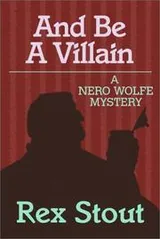 Cover of And be a villain