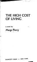 Cover of High Cost of Living