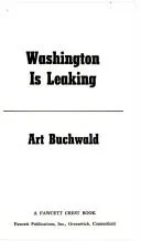 Cover of Washington Leaking (Fawcett Crest Book)