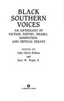 Cover of Black southern voices