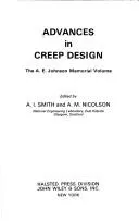 Cover of Advances in creep design