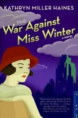Cover of The War Against Miss Winter