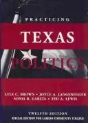 Cover of Practicing Texas Politics