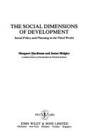 Cover of The social dimensions of development