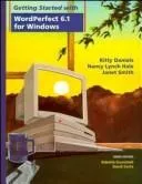 Cover of Getting started with WordPerfect 6.1 for Windows