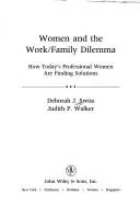 Cover of Women and the work/family dilemma