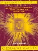 Cover of Self-Study Problems/Solutions to Accompany Intermediate Accounting (Volume 2.  Chapters 15-25)