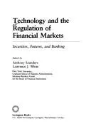 Cover of Technology and the regulation of financial markets
