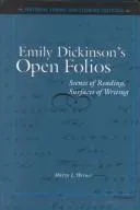 Cover of Emily Dickinson's open folios