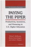 Cover of Paying the piper