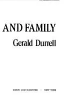 Cover of Fauna and Family