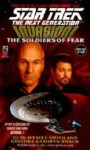 Cover of Star Trek The Next Generation - Invasion - The Soldiers of Fear