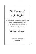 Cover of Return Aj Raffles