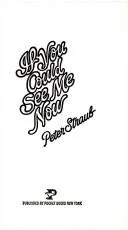 Cover of If you could see me now