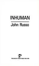 Cover of Inhuman