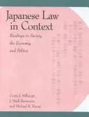 Cover of Japanese Law in Context