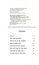 Cover of Seven famous novels