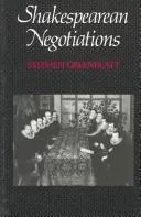 Cover of Shakespearean negotiations