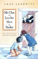 Cover of Mr. Chas & Lisa Sue Meet the Pandas