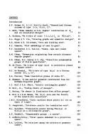 Cover of Finite geometries and designs