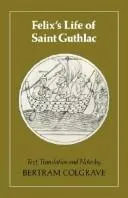Cover of Felix's Life of Saint Guthlac