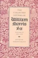 Cover of The collected letters of William Morris