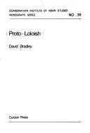 Cover of Proto-Loloish