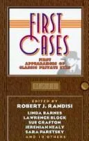 Cover of First Cases 1