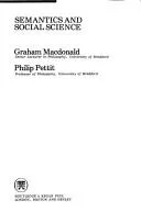 Cover of Semantics and social science
