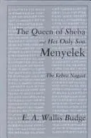 Cover of The Queen of Sheba and her only son Menyelek (I)