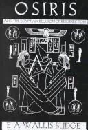 Cover of Osiris