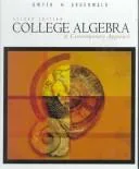 Cover of College algebra
