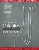 Cover of Single variable CalcLabs with Maple