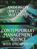 Cover of Contemporary management science