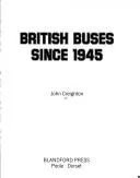 Cover of British Buses Since 1945