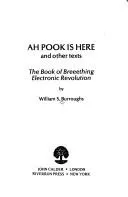 Cover of Ah Pook is here, and other texts