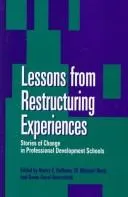 Cover of Lessons from restructuring experiences