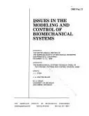 Cover of Issues in the modeling and control of biomechanical systems