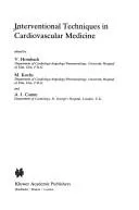 Cover of Interventional techniques in cardiovascular medicine