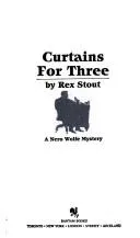 Cover of Curtains for Three