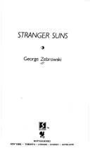 Cover of Stranger Suns