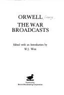 Cover of Orwell, the war broadcasts