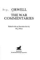 Cover of Orwell, the war commentaries