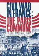 Cover of The Civil war in France