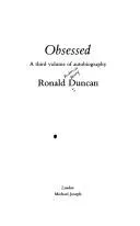 Cover of Obsessed