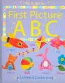 Cover of The Usborne first picture ABC