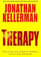 Cover of Therapy (Jonathan Kellerman)