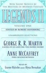 Cover of Legends II: New Short Novels by the Masters of Modern Fantasy